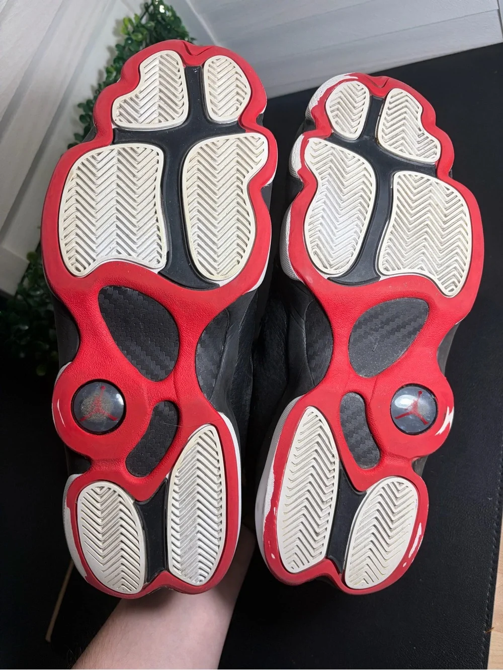 Air Jordan 6 Rings Playoffs Black White Red 322992-063 US Men’s Size 11 No Box